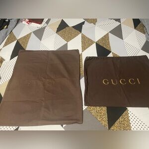 Gucci Dust Bag 2 piece